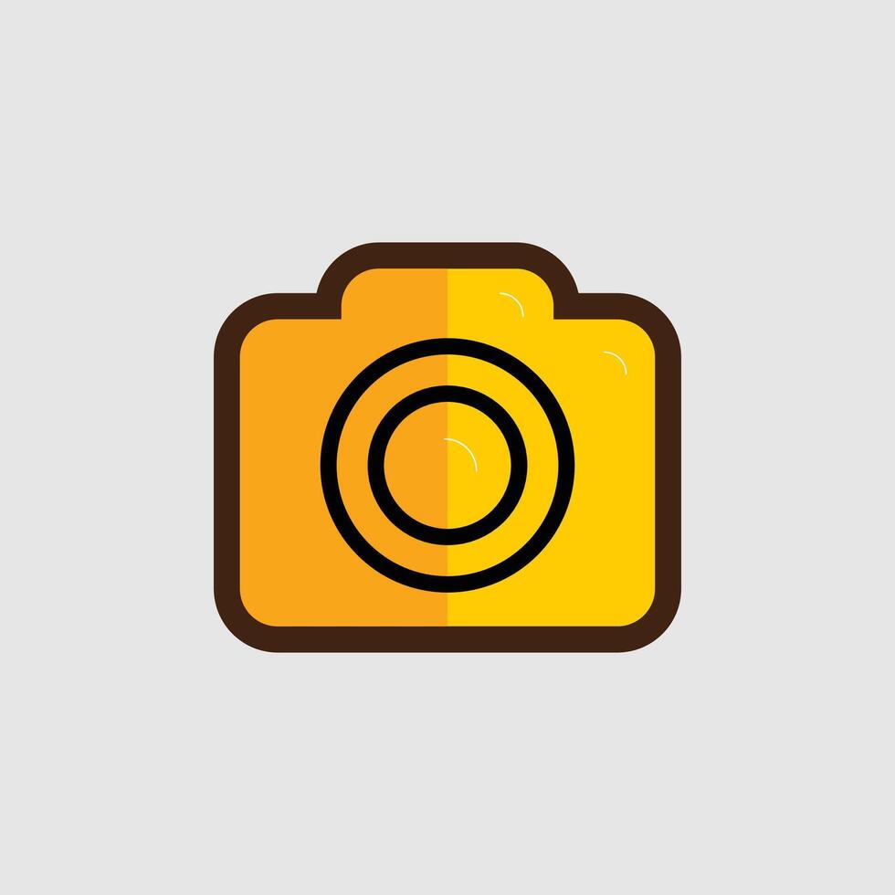Camera symbol design vector