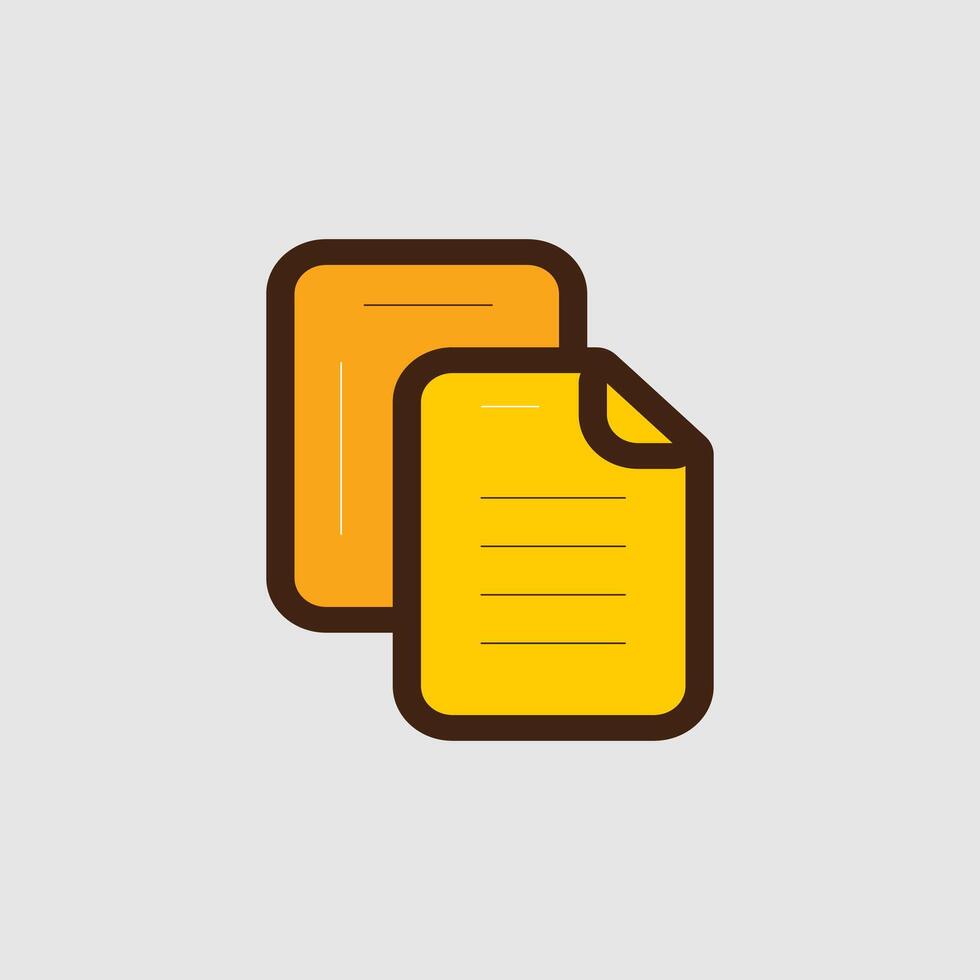 Document Symbol design vector