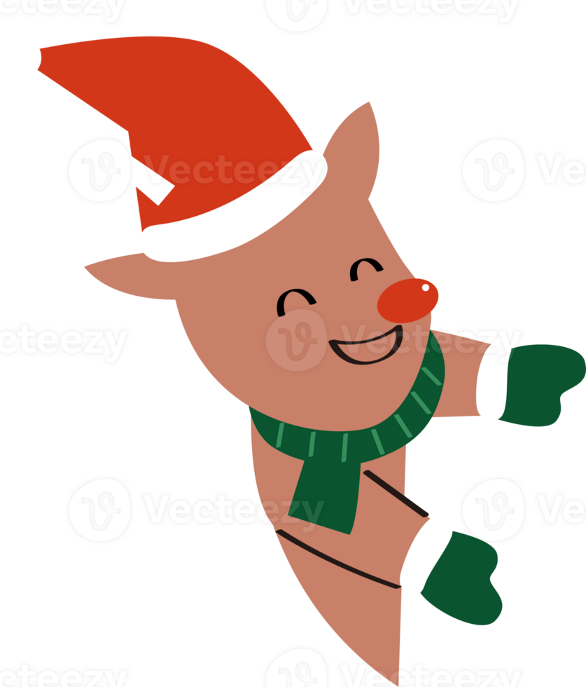 A cute reindeer png