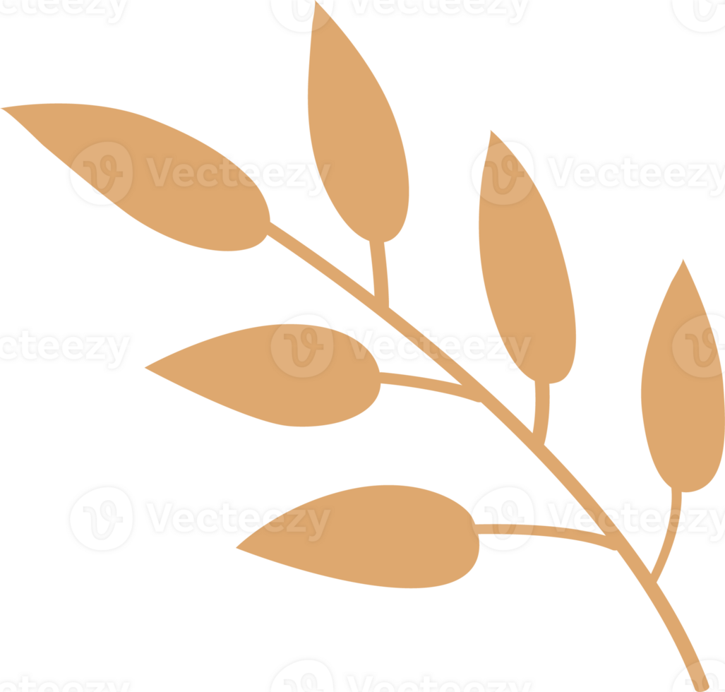 Leaf of Xmas png