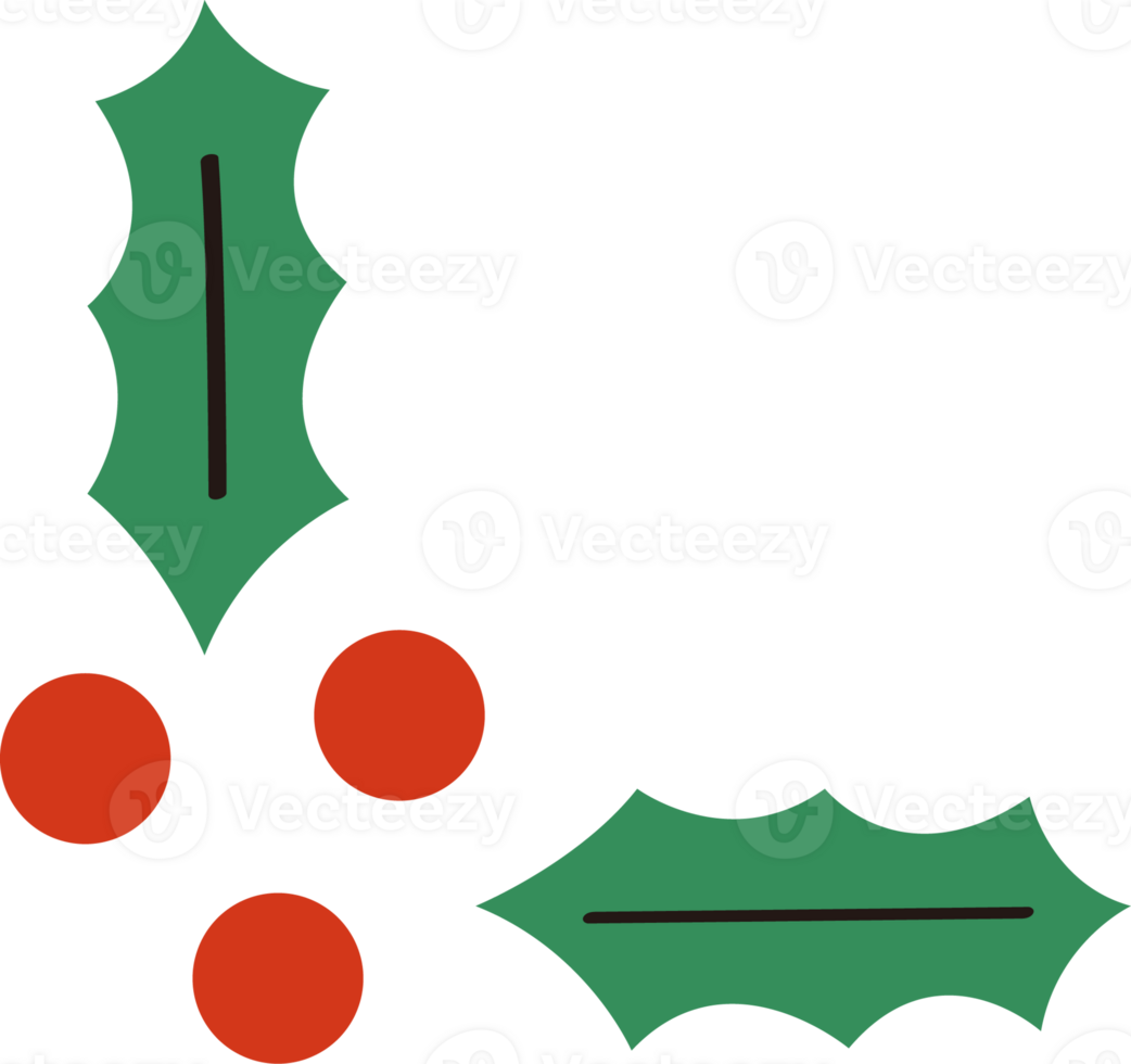 Ornament of Merry Xmas png