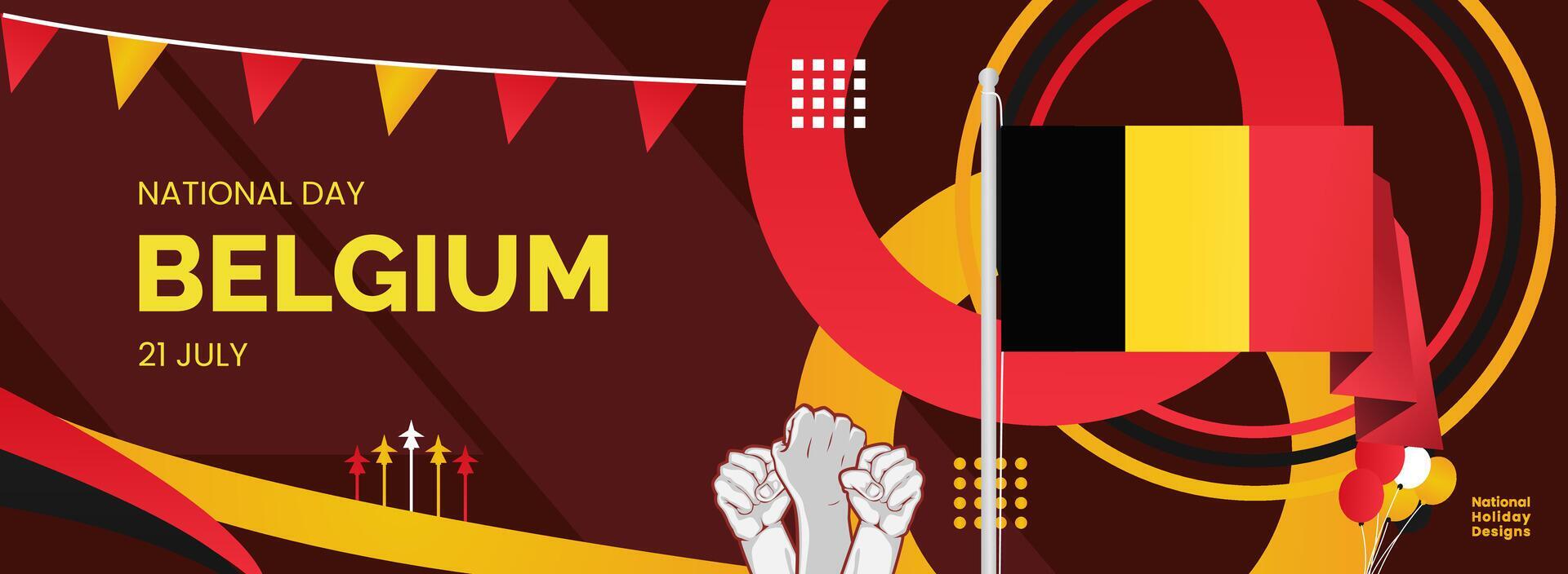 belgian national day program