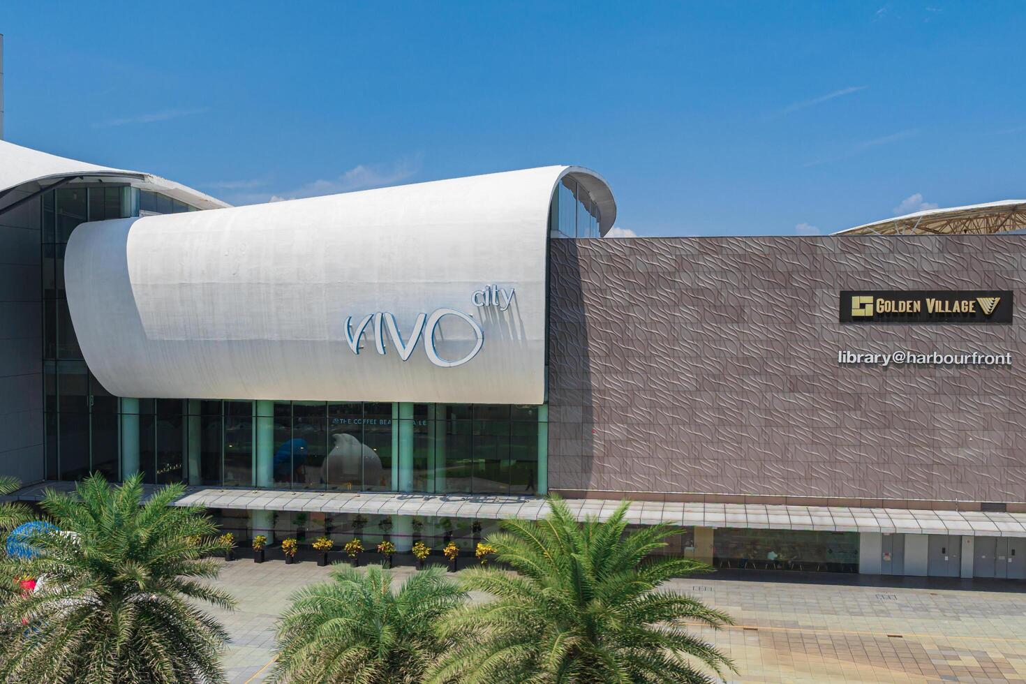 Singapore - Jun 13 2024 View of Vivo City, the largest shopping mall in Singapore. Travel concept photo
