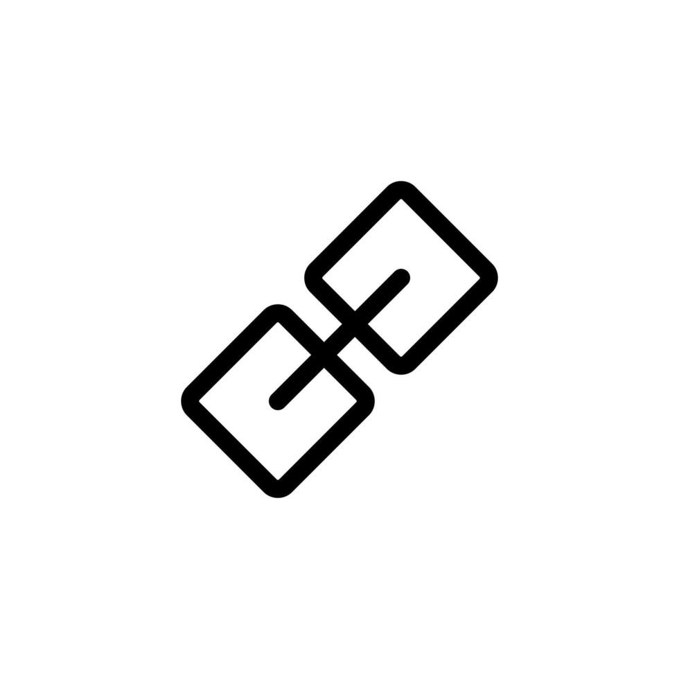 Link icon. Internet url link icon. vector