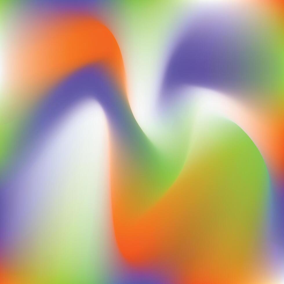 abstract colorful background. orange white grey green blue retro kids happycolor gradiant illustration. vector