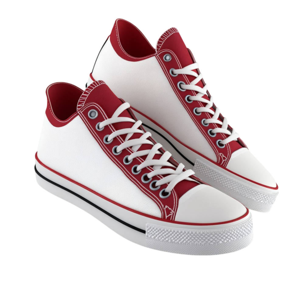 Converse Sneaker Isolated on Transparent Background. png