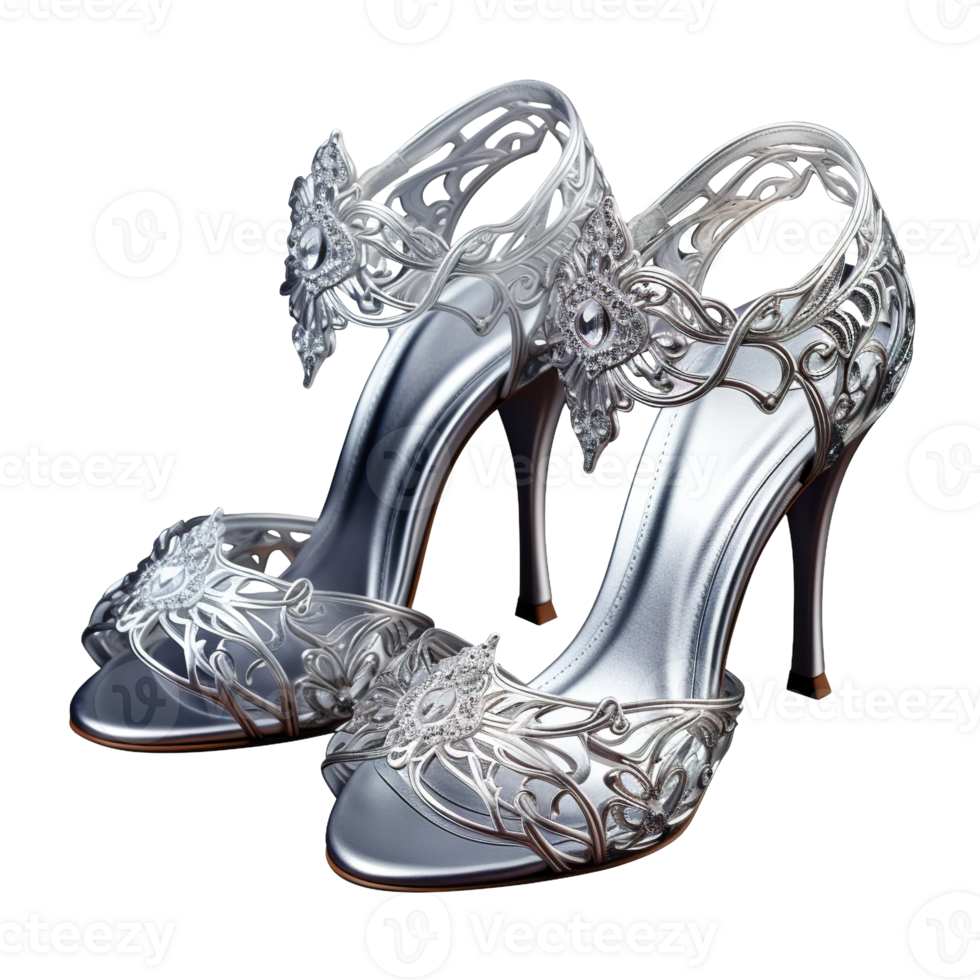 high heels shoes on transparent background png