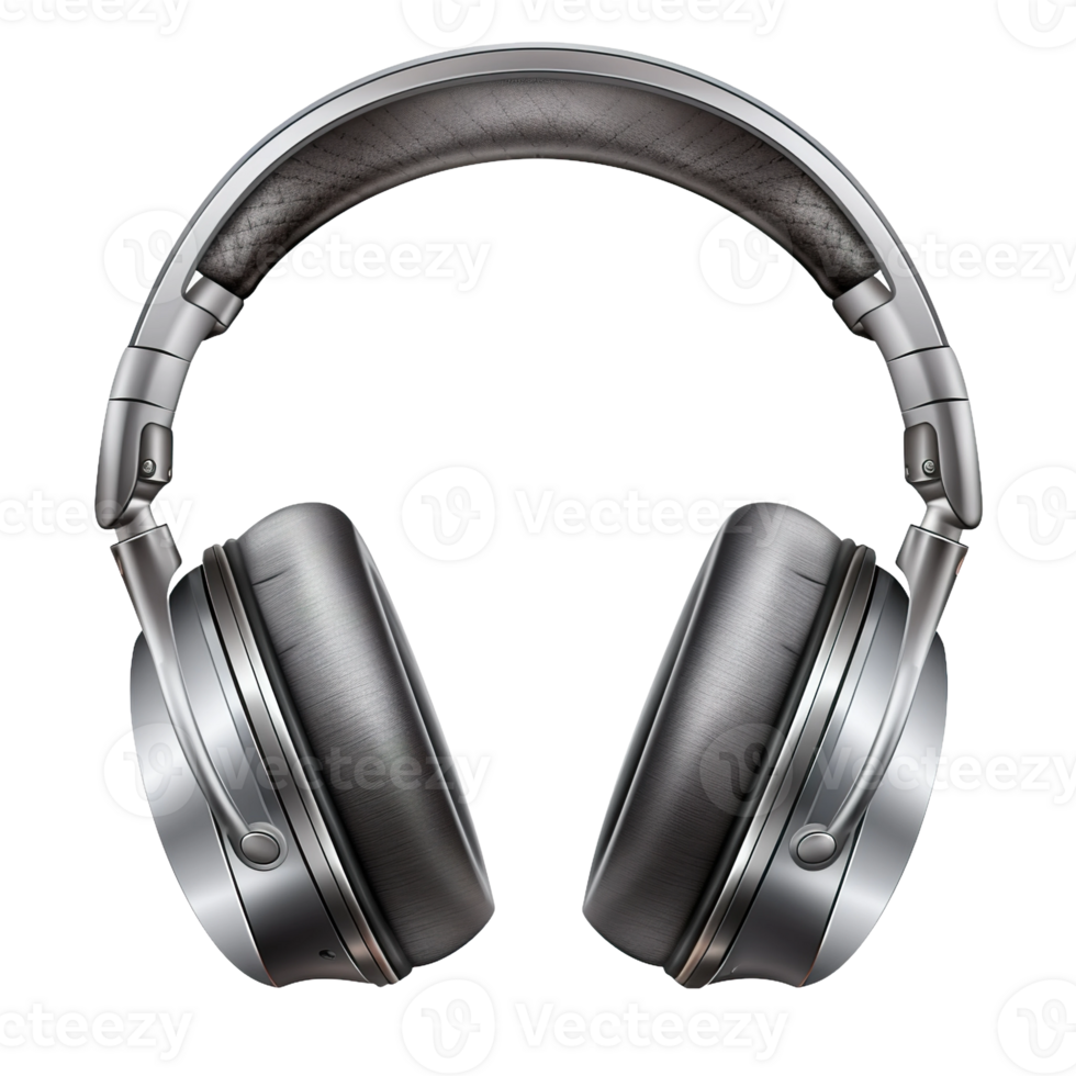 clear headphone image head phones on transparent background png