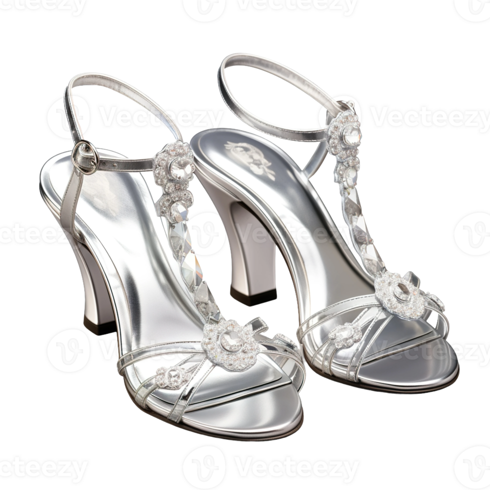 heel shoes on transparent background png