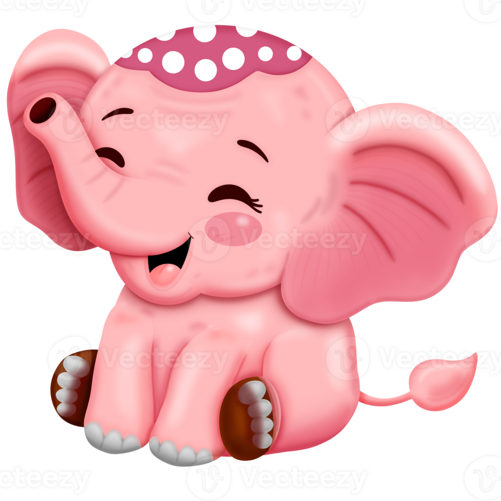 Baby elephant icon png