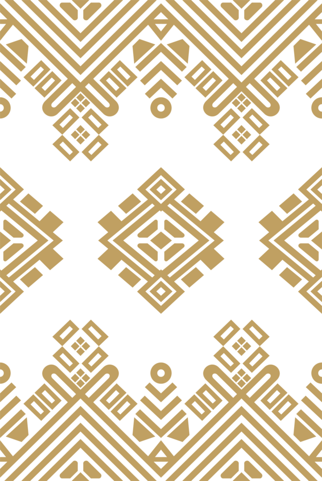 Traditional Indonesian songket motif design pattern. Suitable for songket motifs, batik on cloth, backgrounds, weaving. png