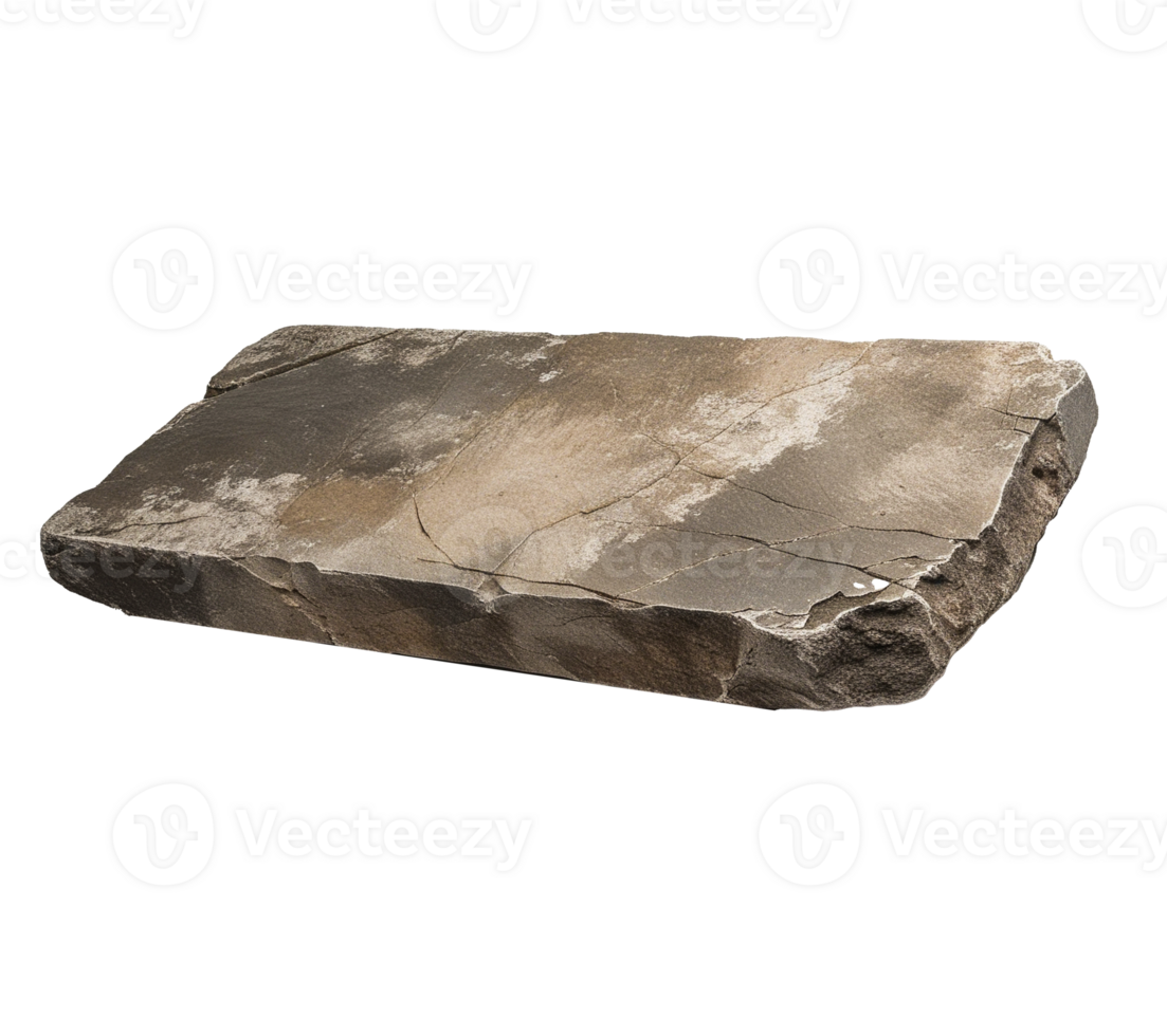 Stone Art with Isolated Abstract Rock Patterns and Nature Design png
