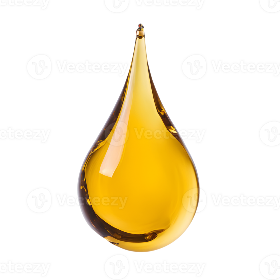 oil droplet isolated on transparent background png