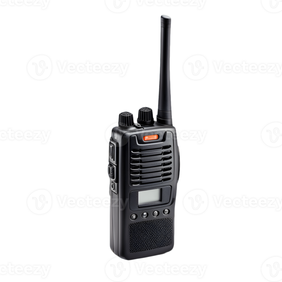 Mobile Radio isolated on transparent background png