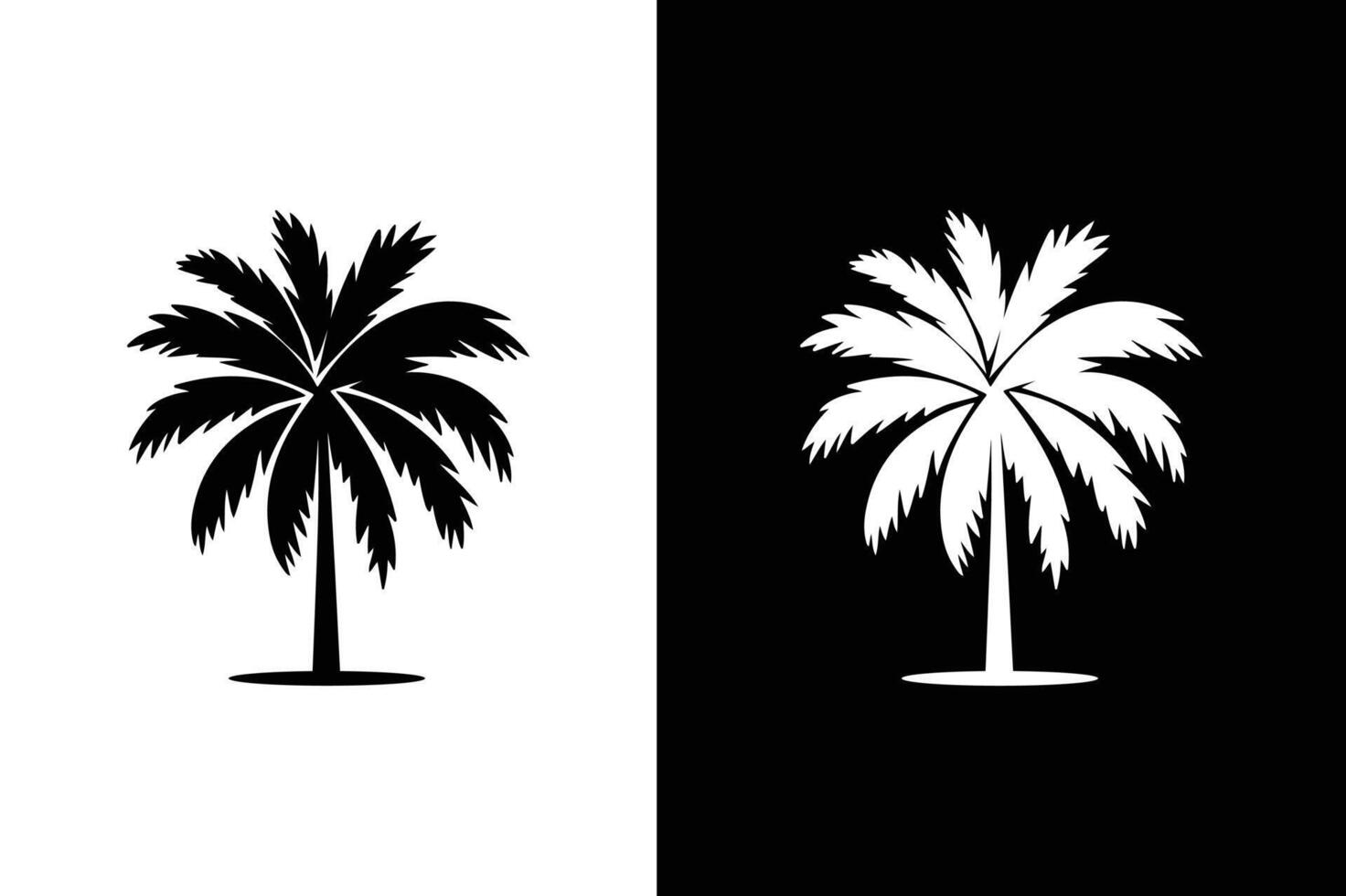Palm tree icon design . Palm tree logo design, beach, holiday, logo design vector