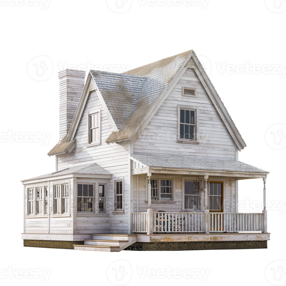 house modern contemporary style isolated on transparent background png