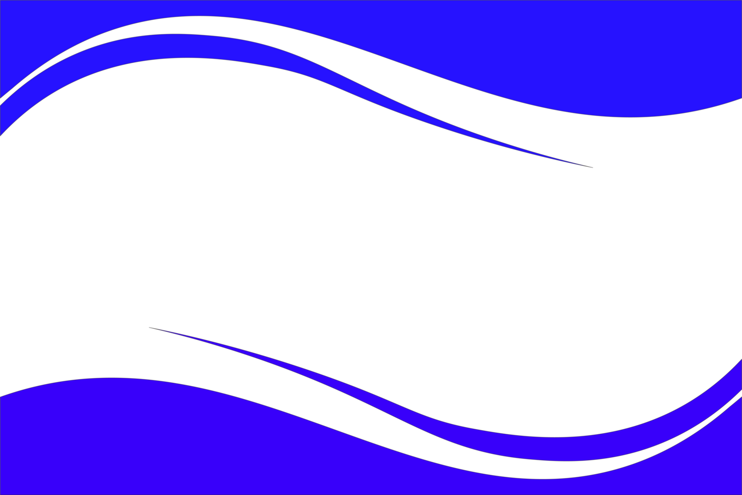 abstract blue wave background png