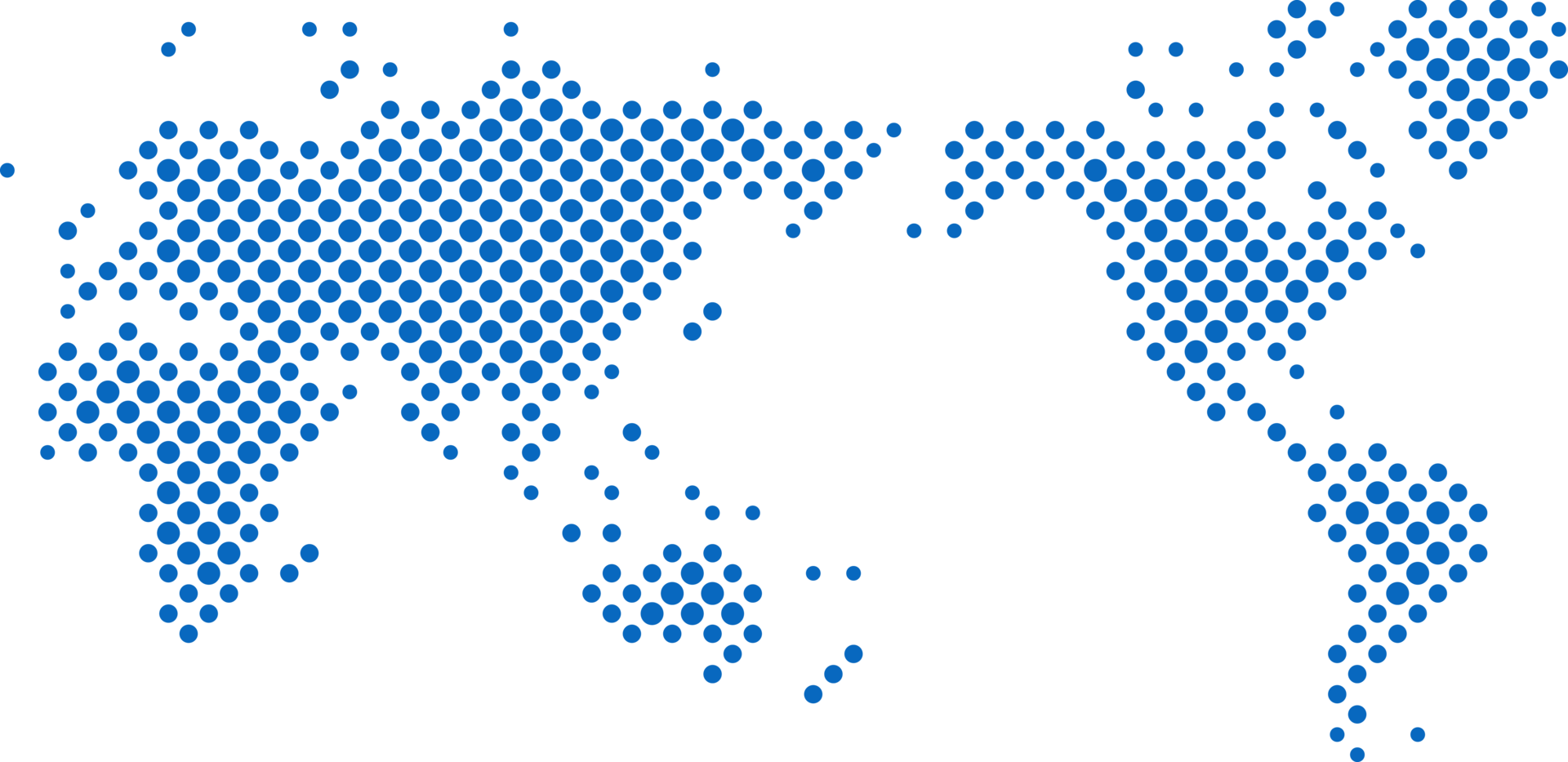 Circle shape world map. png
