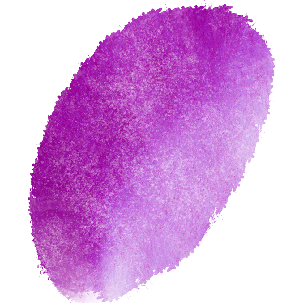 Soft Magenta brush stroke in a grungy watercolor inspired style png