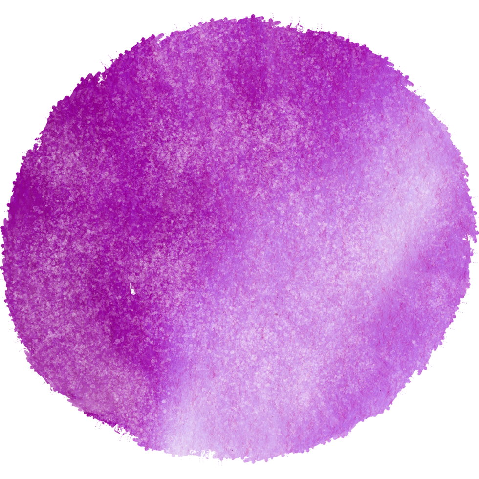 A soft Magenta brush stroke with rough grunge textures and a watercolor finish png