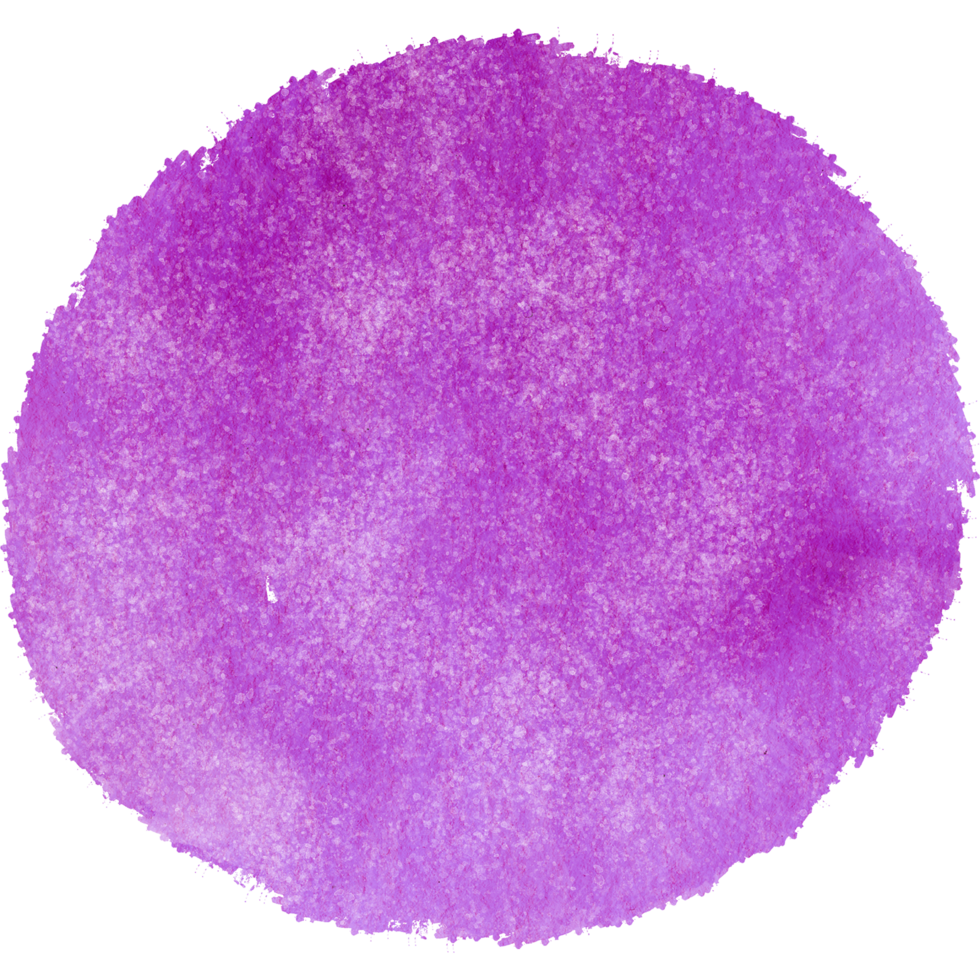 A raw Magenta brush stroke with rough grunge textures and a faded watercolor finish png