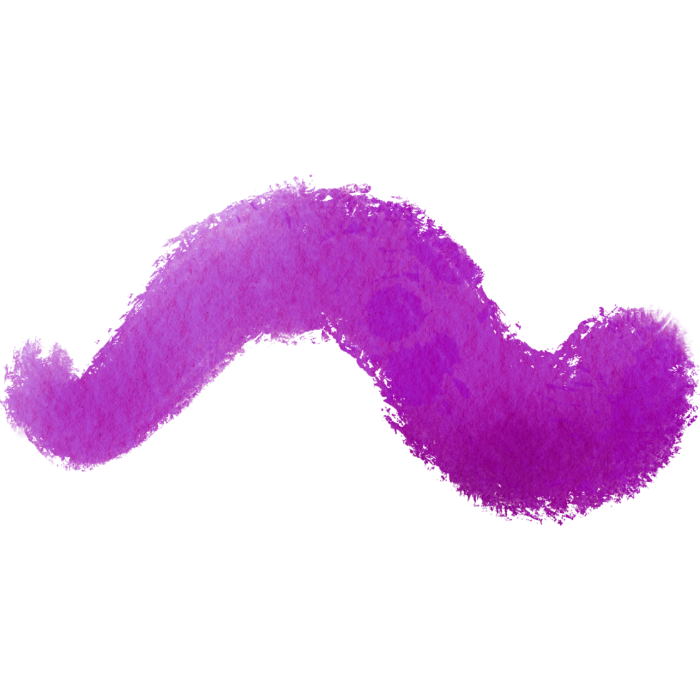 A soft Magenta brush stroke with subtle grunge textures and smooth blending png