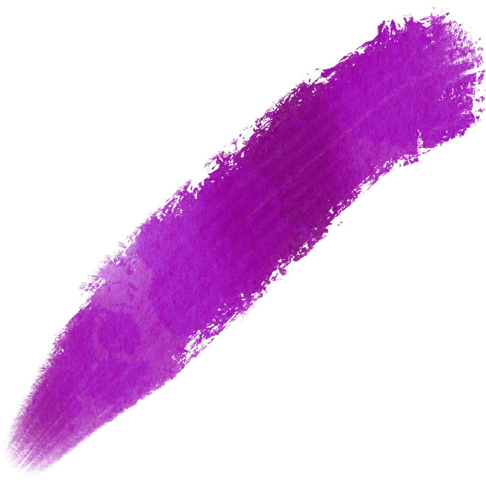 A soft Magenta stroke with rugged grunge textures and smooth blending png