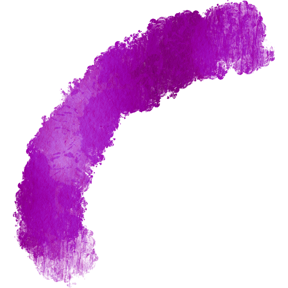 Faded Magenta brush stroke with rugged textures and smooth blending png