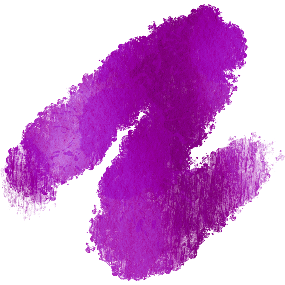 A faded Magenta stroke with rugged textures and soft blending png