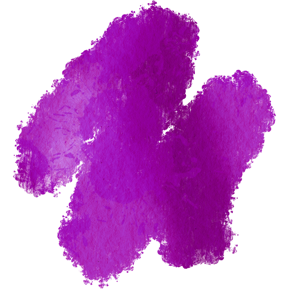 Faded Magenta stroke with rough grunge textures and smooth blending png