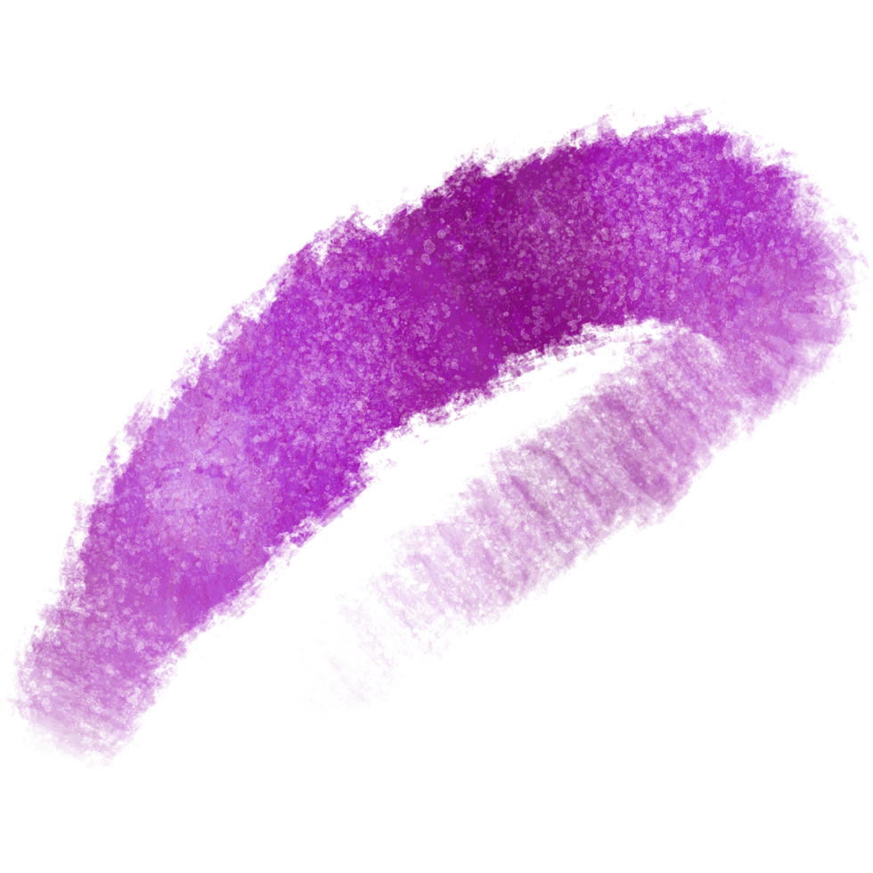 A soft Magenta stroke with rugged grunge textures and soft watercolor blending png