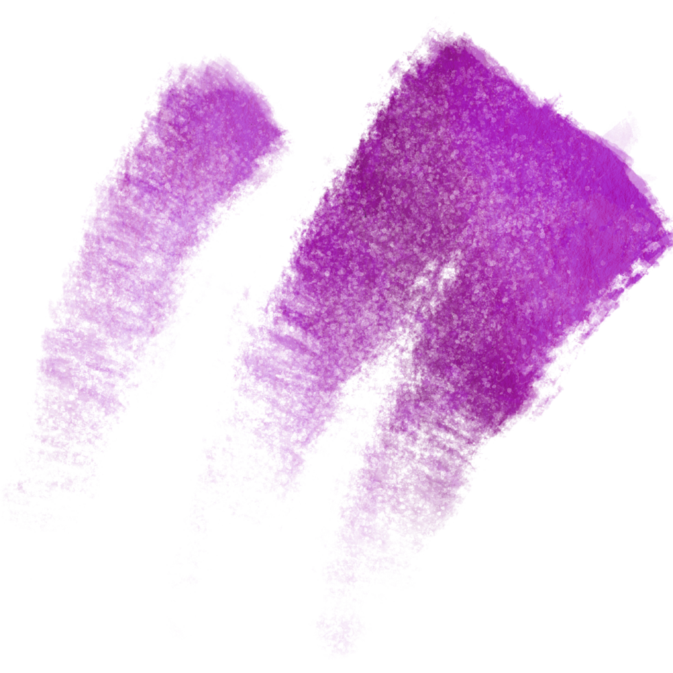 A faded Magenta brush stroke with soft blending and rugged grunge textures png