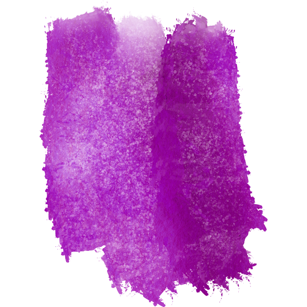 Magenta brush stroke with rough edges and smooth blending png