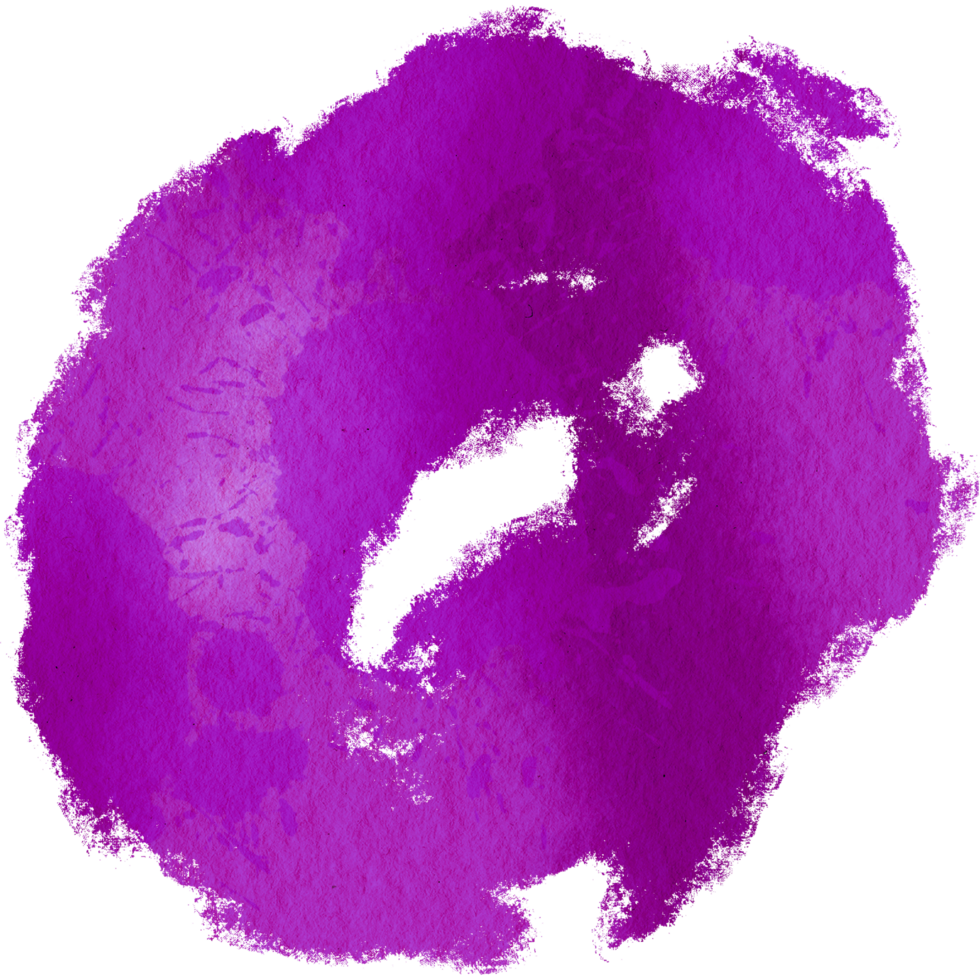 A faded Magenta stroke with rough edges and smooth blending png