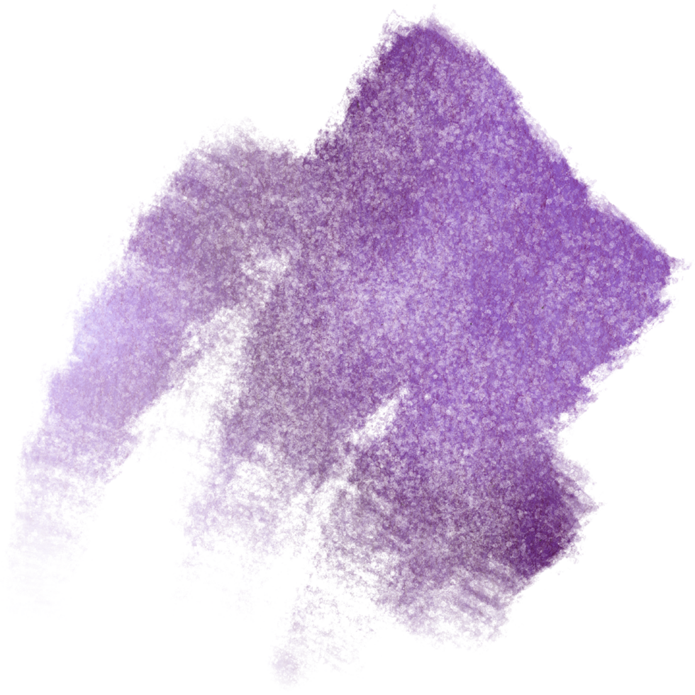 Magenta watercolor brush strokes blending into rugged bold hand drawn grunge inspired finishes png