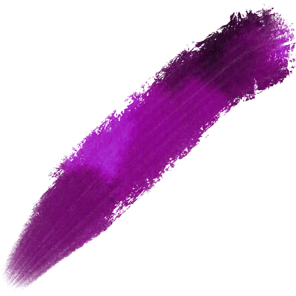 Gorgeous Magenta watercolor strokes blending into rough rugged grunge finishes png