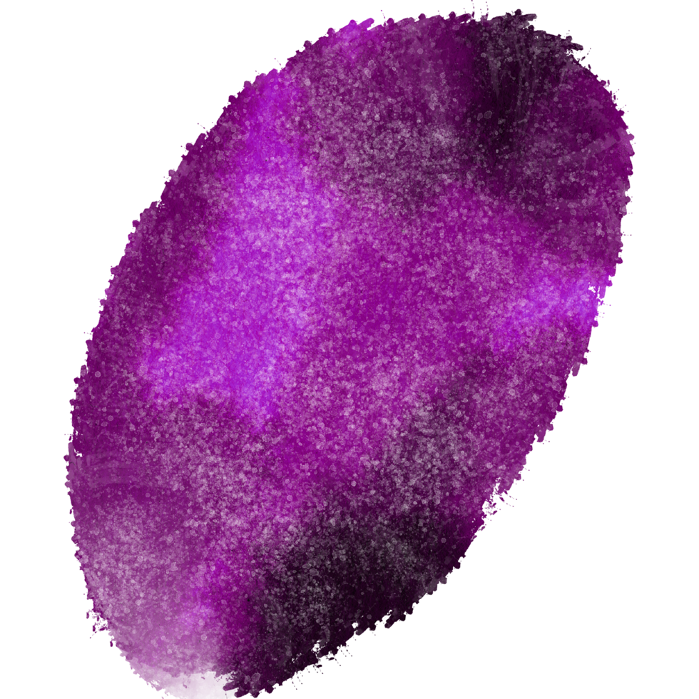 Beautiful Magenta watercolor brush strokes blending into rough gritty grunge edges png