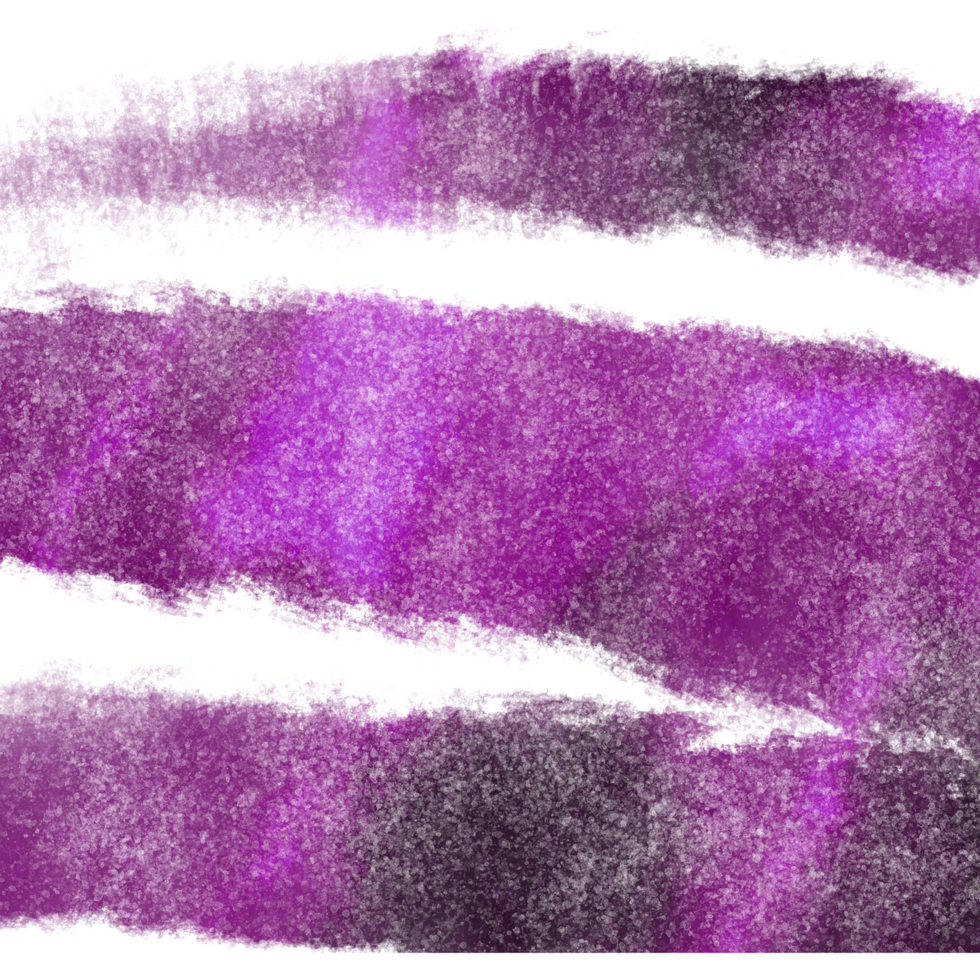 A stunning Magenta watercolor stroke blending into rugged raw grunge inspired marks png