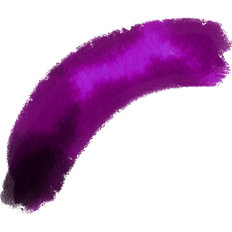 A soft Magenta watercolor transitioning into rough textured grunge inspired details png