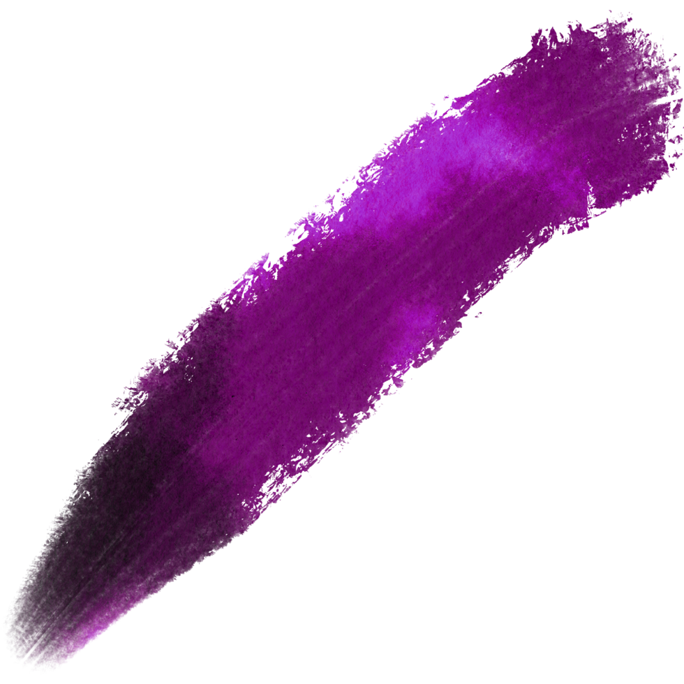 A delicate Magenta watercolor blending into soft textured grunge inspired accents png
