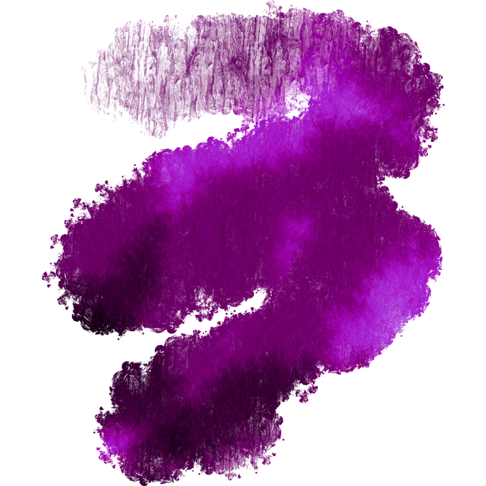 A smooth Magenta watercolor blending into soft grunge like textured layers png