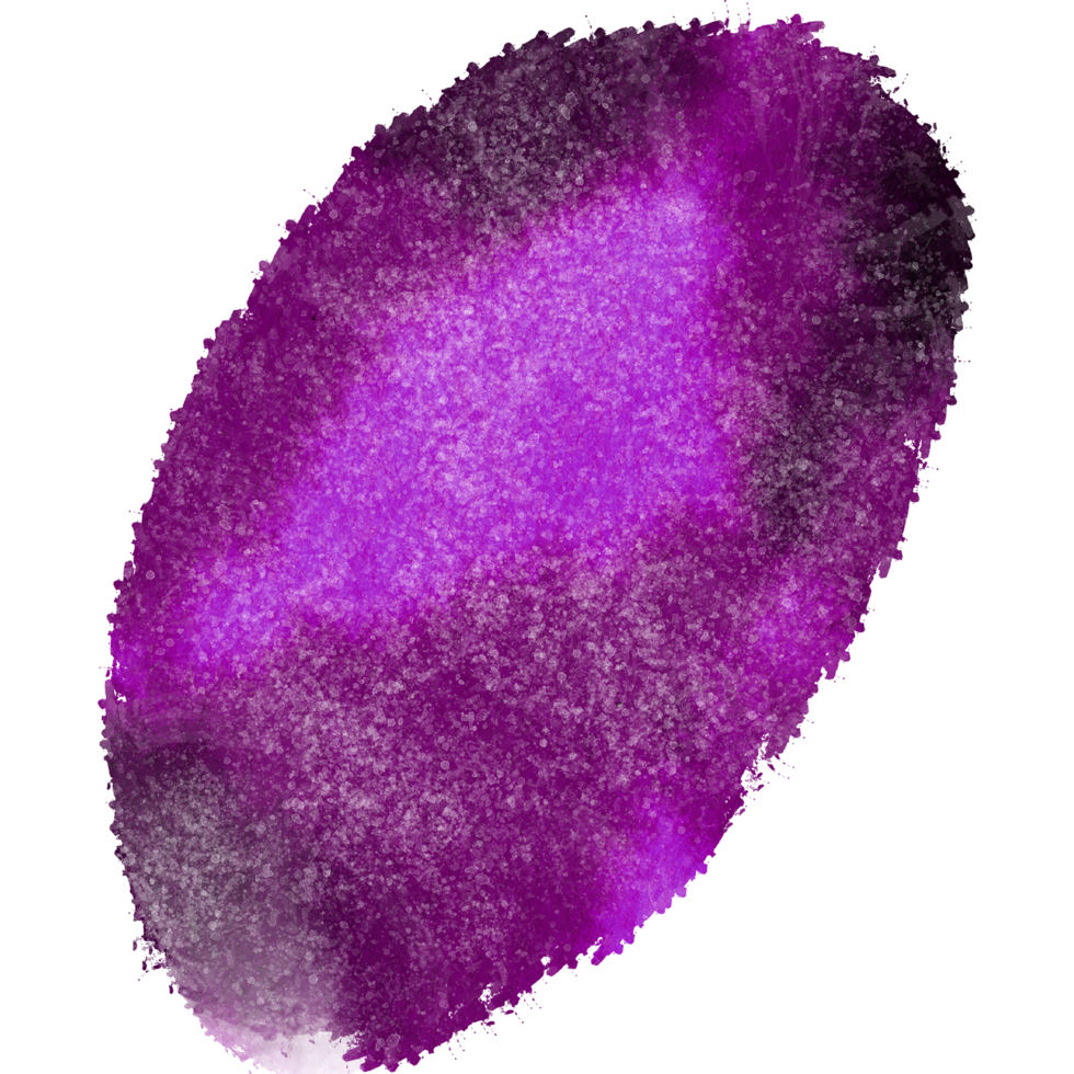 A distressed Magenta stroke with gritty textures and a smooth watercolor effect png