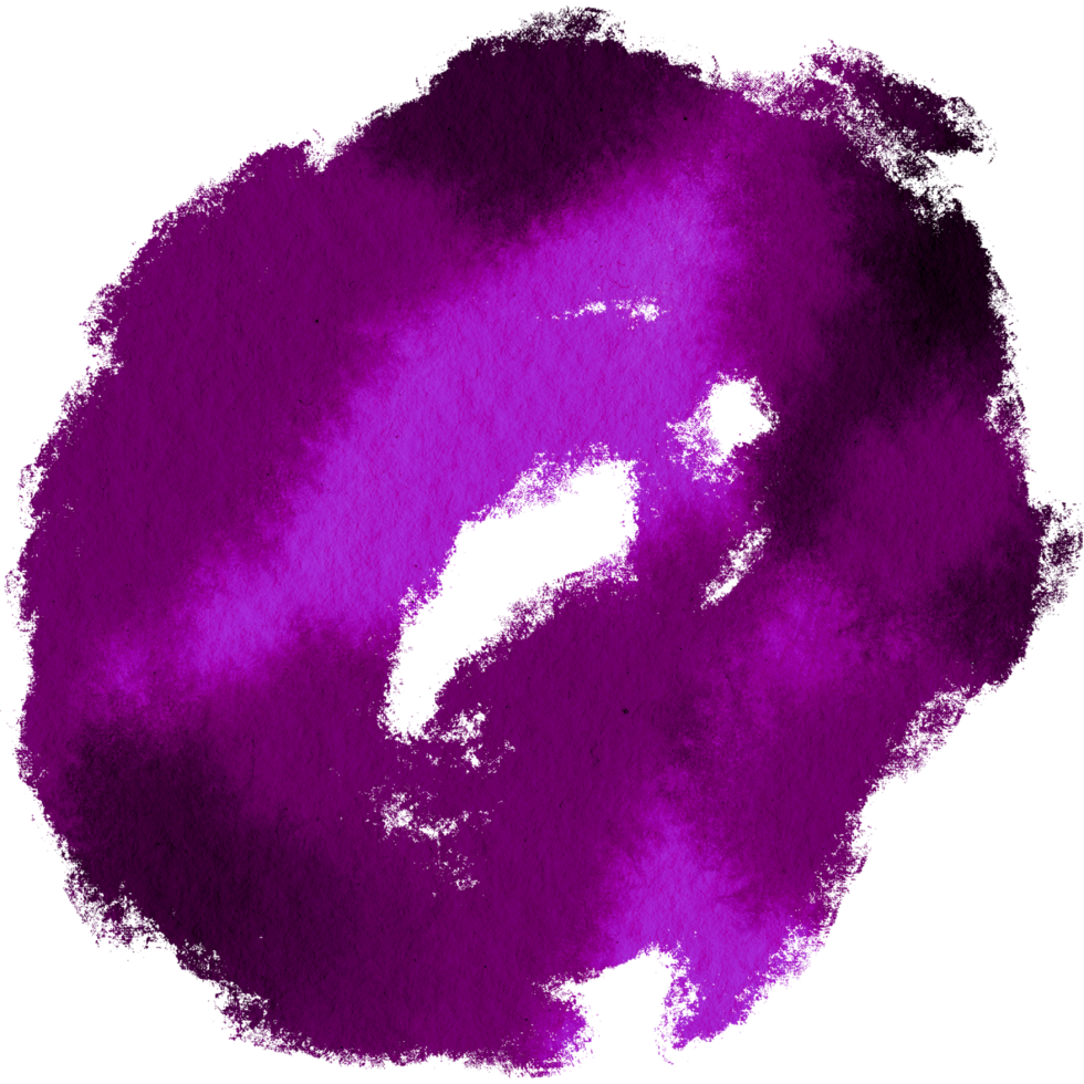 een verontrust magenta beroerte met robuust texturen en vloeistof waterverf tonen png