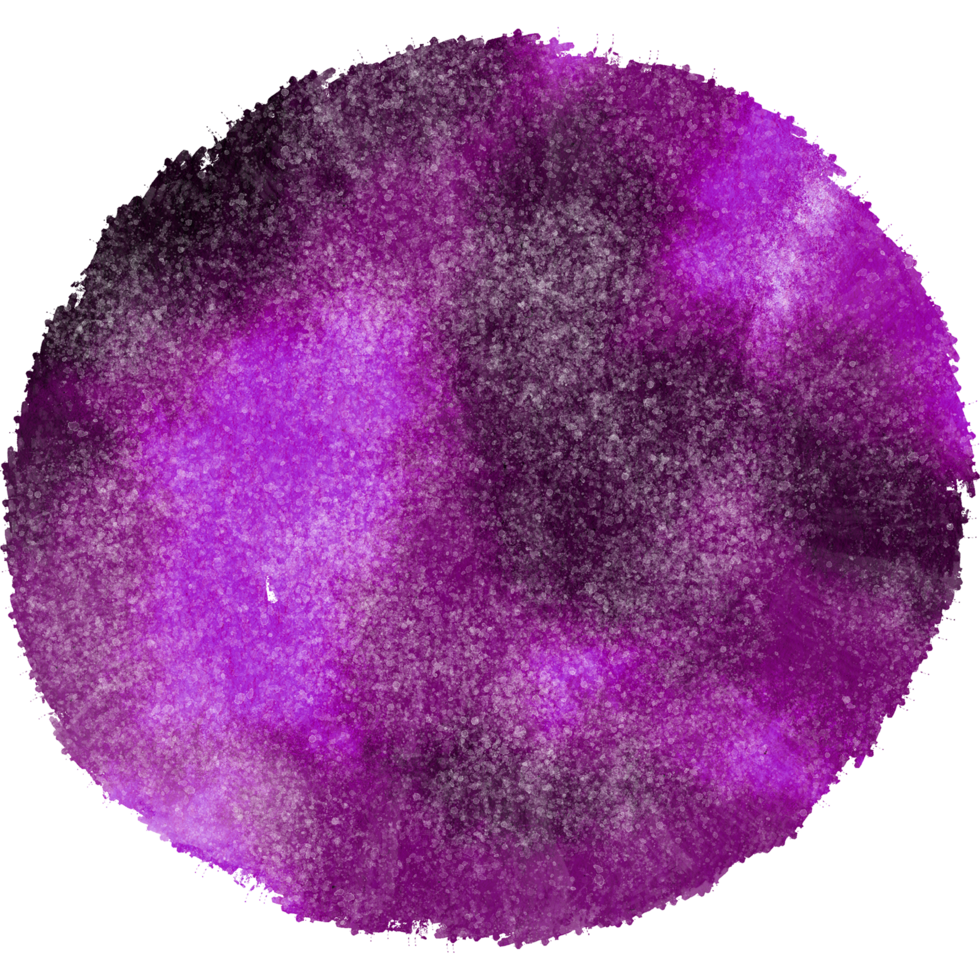 A textured Magenta stroke with rugged grunge elements and soft watercolor transitions png