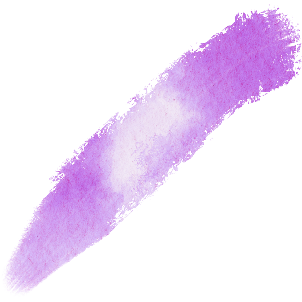A rugged Magenta stroke with gritty textures and seamless watercolor blending png