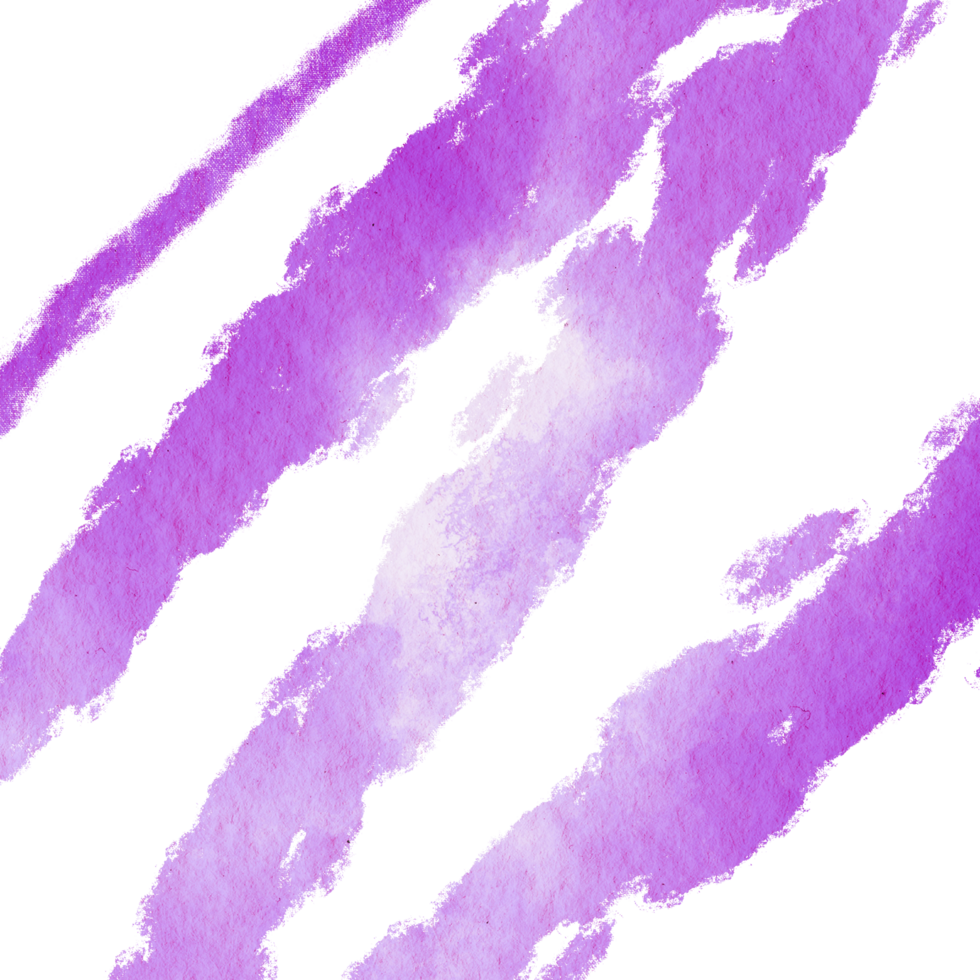 Magenta stroke with rough textures and soft watercolor blending png