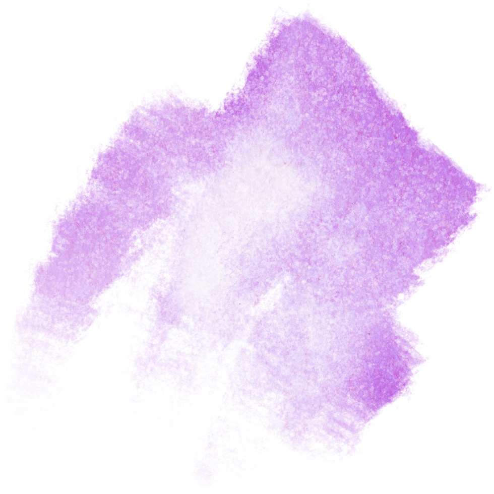 A rugged Magenta stroke blending gritty grunge textures with a soft watercolor fade png