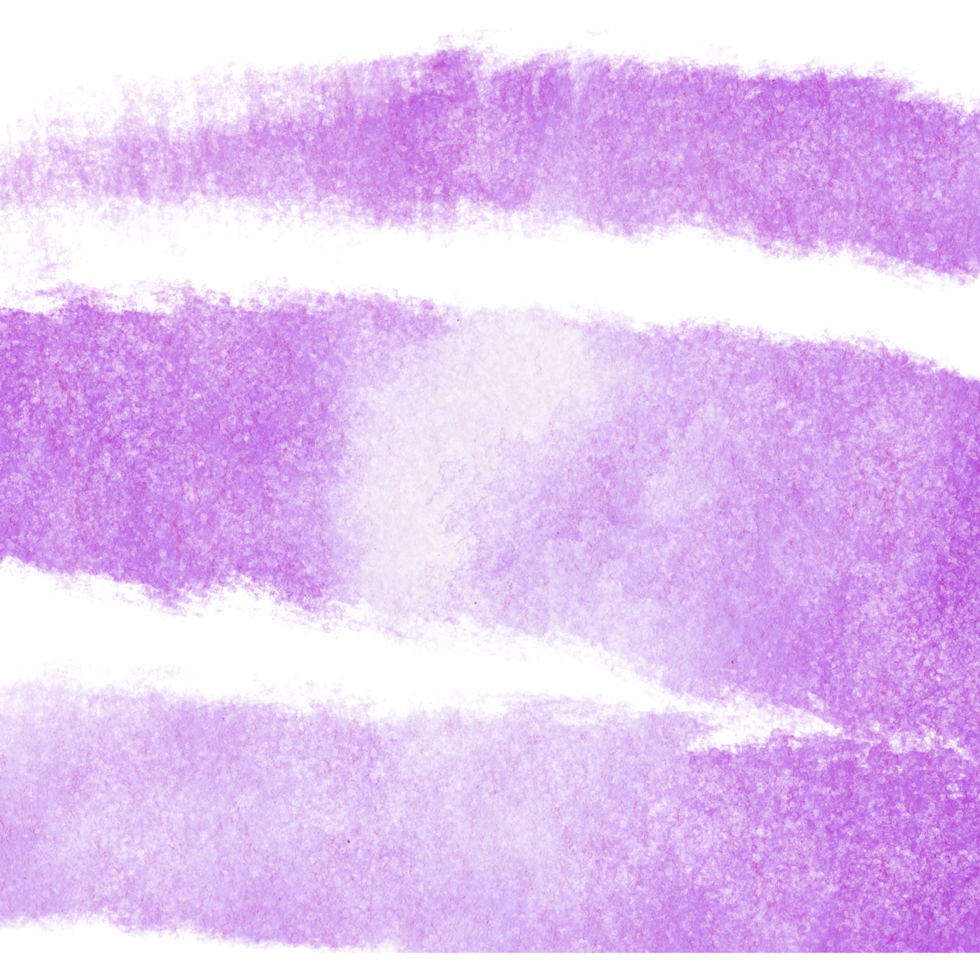 Magenta stroke with rugged textures and smooth watercolor transitions png
