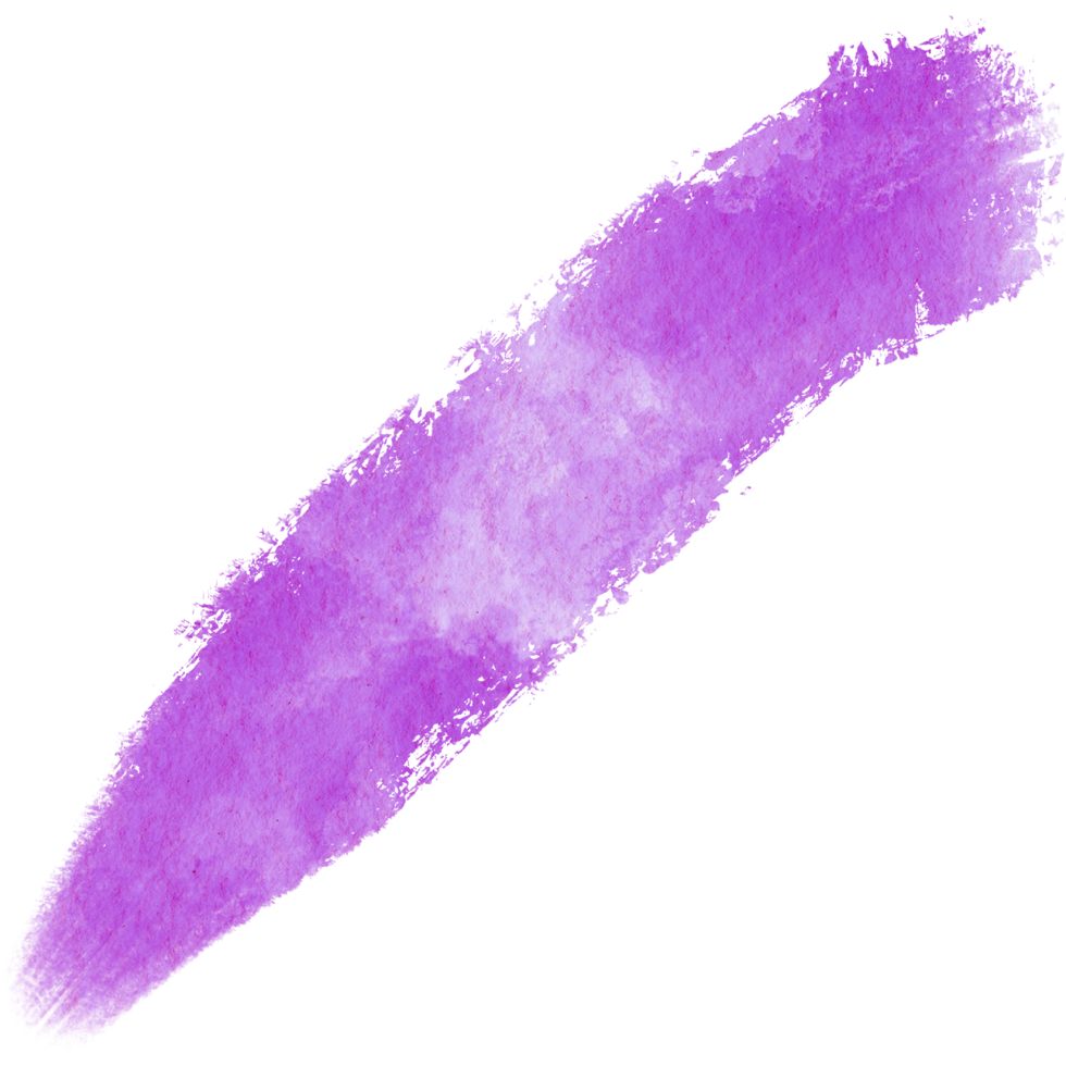 Magenta stroke with gritty textures and soft watercolor blending png