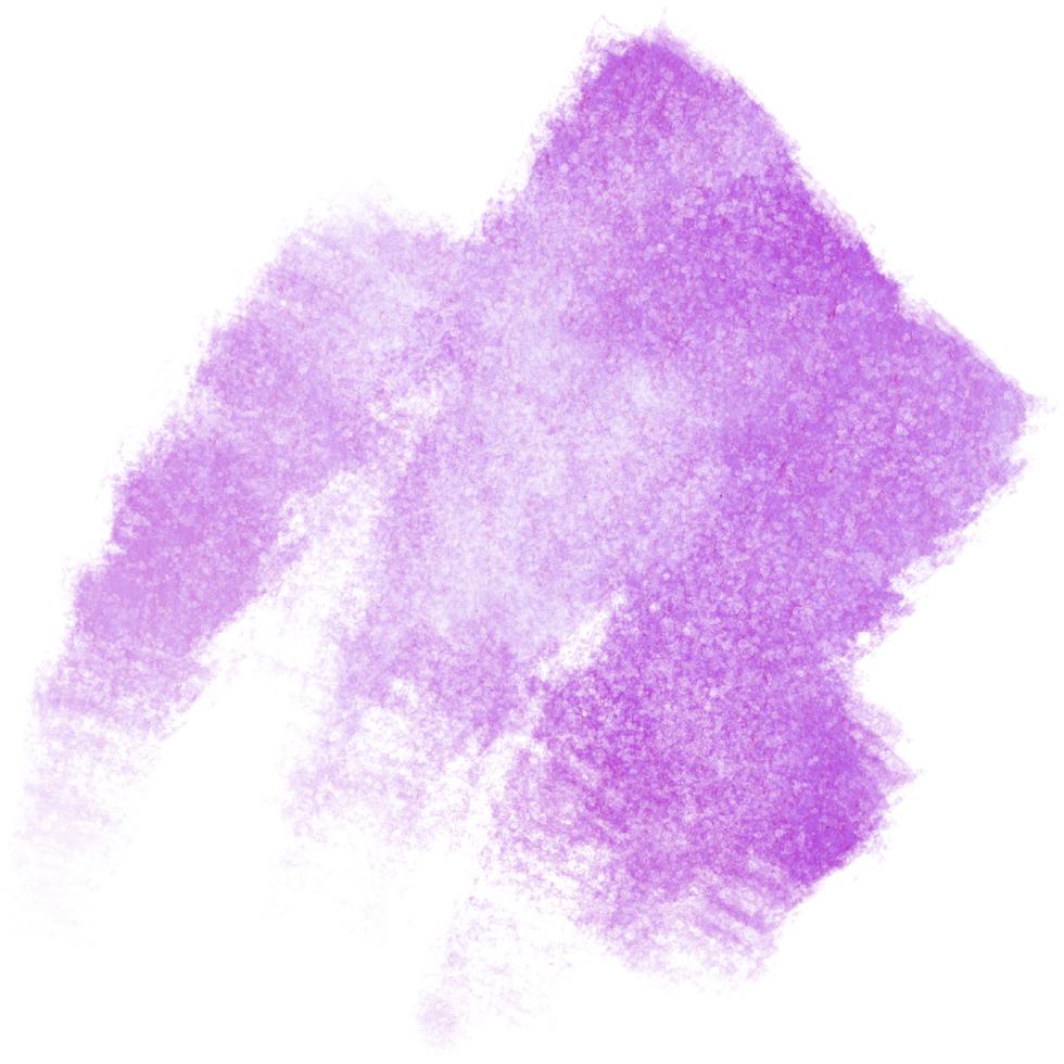 A rugged Magenta stroke with distressed grunge details and seamless watercolor blending png